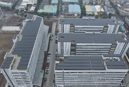 赤岗光伏电站项目1247KWP